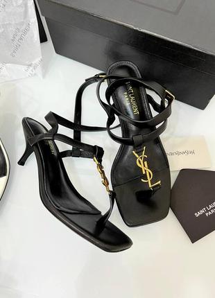 Босоножки в стиле yves saint laurent