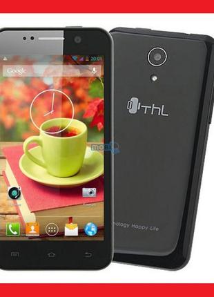 Акція! телефон thl w100s 4,5" 4ядра/1gb ram/4gb rom/8mpx/ gps/android1 фото