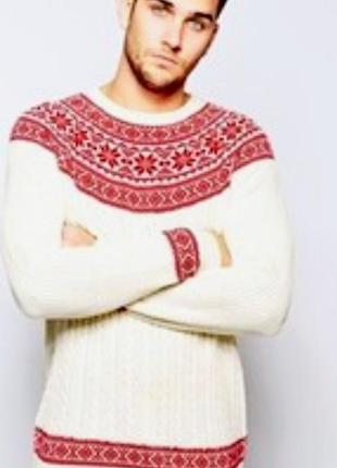 Чоловічий фірмовий светр