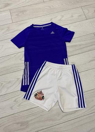 Футбольна форма adidas running 8/10 років 134/140 см