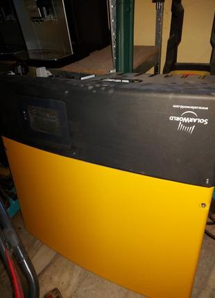 Sma sunny boy sb3000tl-20 3.0kw solar pv bare unit no ess handle yellow