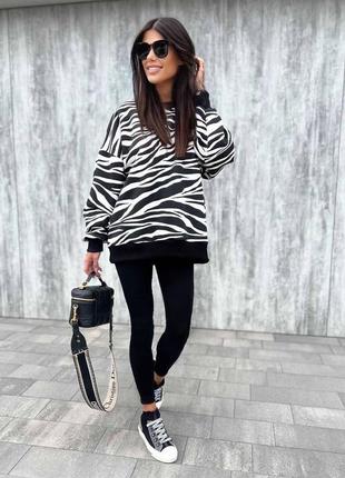 Костюм кофта + лосини рубчик