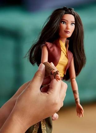 Лялька райя та останній дракон disney raya classic doll 6