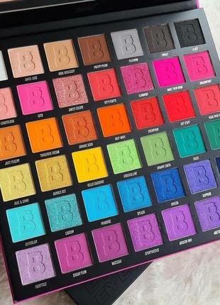 Тени beauty bay bright 42 colour palette 🌞