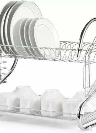 Органайзер для сушіння посуду та кухонних приладів wet dish organiser 8051s art-0448