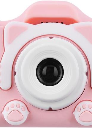 Цифровой детский фотоаппарат baby photo camera cartoon cat2 фото