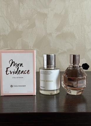 Viktor & rolf flowerbomb dossier yves rocher парфюмированая вода
