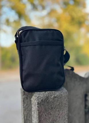 Барсетка  через плече puma пума чорна сумка чоловіча спортивна7 фото