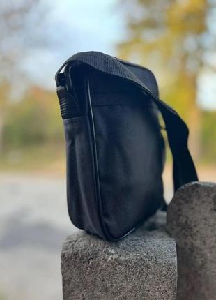 Барсетка  через плече puma пума чорна сумка чоловіча спортивна5 фото