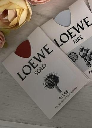 Пробник парфюма loewe atlas solo - 0,3 ml