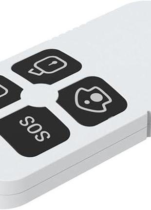 Умный пульт дистанционного управления woox для сигнализации, r7054 zigbee white. ‎7011363 фото