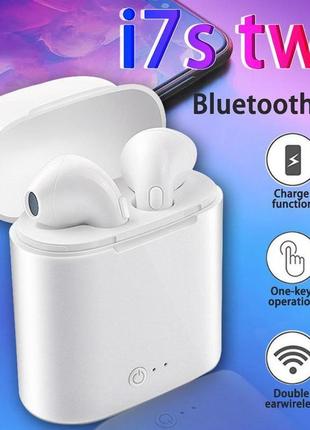 I7s tws bluetooth навушники стерео навушники бездротові навушники bluetooth у вусі гарнітури для android