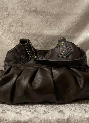 Кожаная коричневая сумка a wear