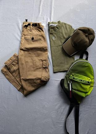 Штани карго bershka