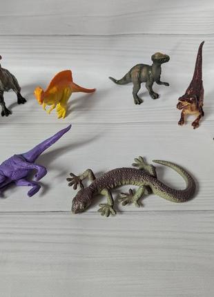Фигурки игрушки динозавры