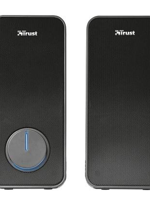 Акустична система/колонки trust 2.0 arys 20179 для комп'ютера 10w/usb чорний
