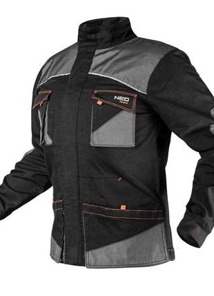 Робоча куртка neo tools hd slim посилена oxford розмір xl/54 (81-218-xl)