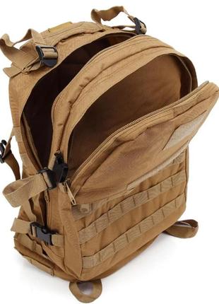 Рюкзак тактический 40л для экстремальных условий с системой molle каёт