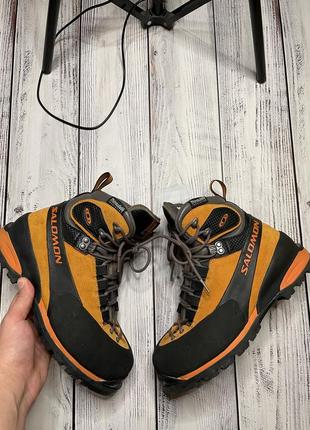 Ботинки трекинговые salomon