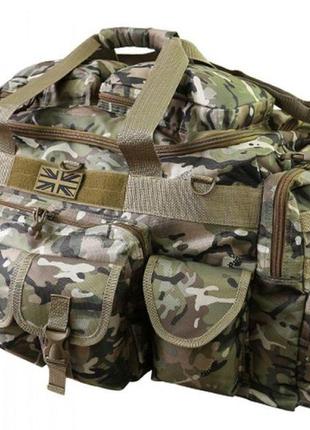 Тактическая сумка kombat uk saxon holdall 100 л