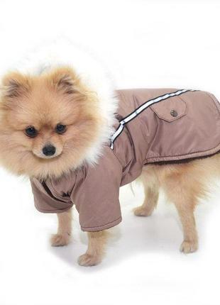 Куртка для собаки осінь 34/46 см