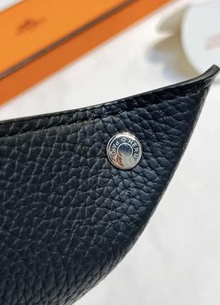 Монетница vip gift в коробке чёрная5 фото