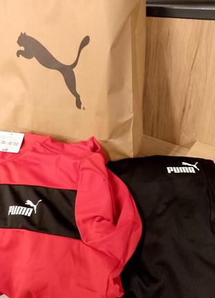 Puma спортивний костюм чоловічий poly suit all time red2 фото