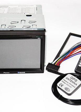 2din pi-803 gps 7”+ цветная камера и tvантенна