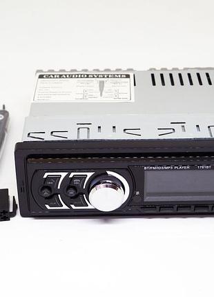 Автомагнитола 1781bt bluetooth+2xusb+sd+aux 4x50w 4