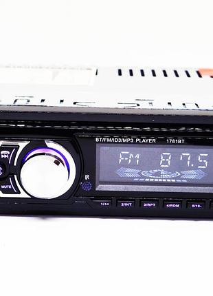 Автомагнитола 1781bt bluetooth+2xusb+sd+aux 4x50w 2