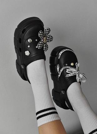 Женские крокс на платформе smex tven   вт1000