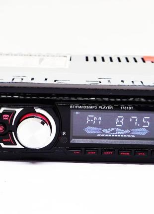 Автомагнитола 1781bt bluetooth+2xusb+sd+aux 4x50w 6