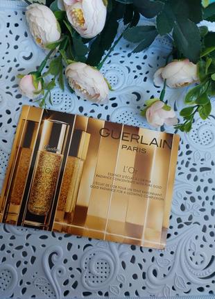 Guerlain
l'or пробник 1 мл база під макіяж із золотом