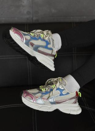 Кросівки жіночі 3xl beige color вт9997