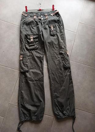 Вінтажні карго штани м'які