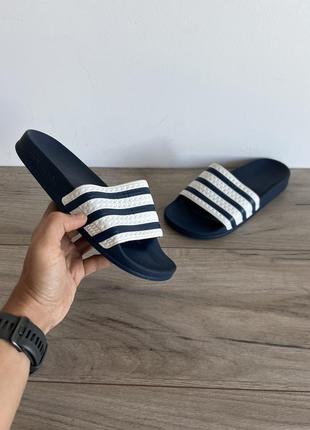 Adidas made in italy шльопанці оригінал