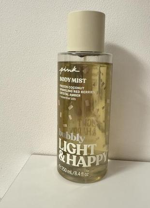 Міст для тіла victoria's secret bubbly light & happy pink3 фото
