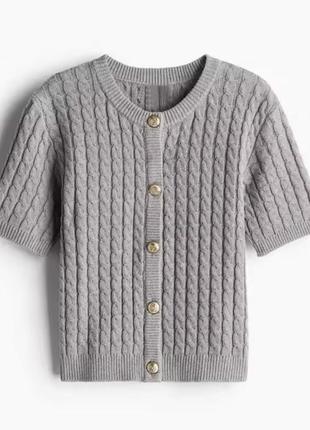 Трендовий кардиган в стилі h&m