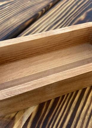 Форма дерев'яна  для свічок «прямокутна» (вільха)