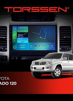 Штатная магнитола torssen toyota prado 120 f9464 4g