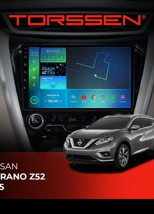 Штатная магнитола torssen nissan murano z52 15- f10464 4g