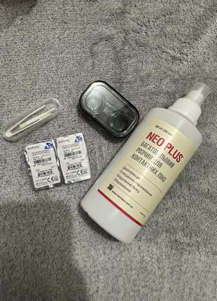 Лінзи biofinity coopervision (-2)