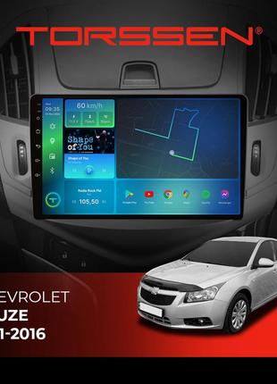 Штатная магнитола torssen chevrolet cruze 11-16 f9464 4g