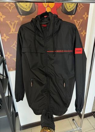 Мужская ветровка hugo boss