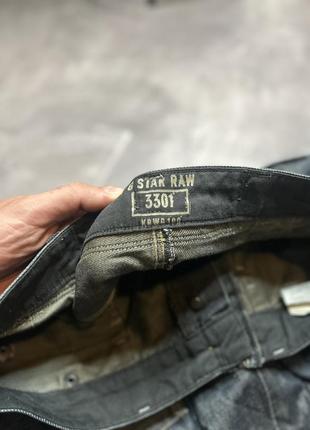 Широкі джинси g-star raw y2k7 фото