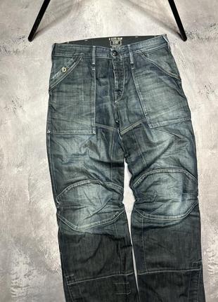 Широкі джинси g-star raw y2k5 фото