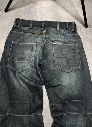 Широкі джинси g-star raw y2k3 фото