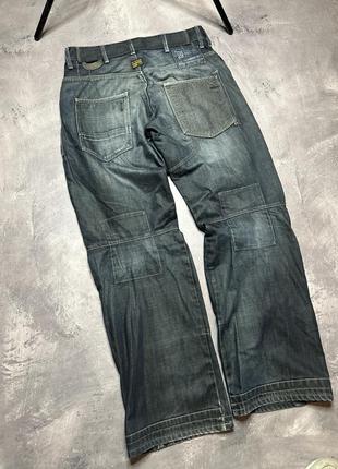 Широкі джинси g-star raw y2k4 фото
