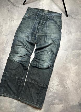 Широкі джинси g-star raw y2k2 фото