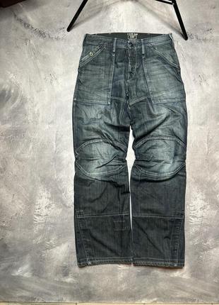 Широкі джинси g-star raw y2k